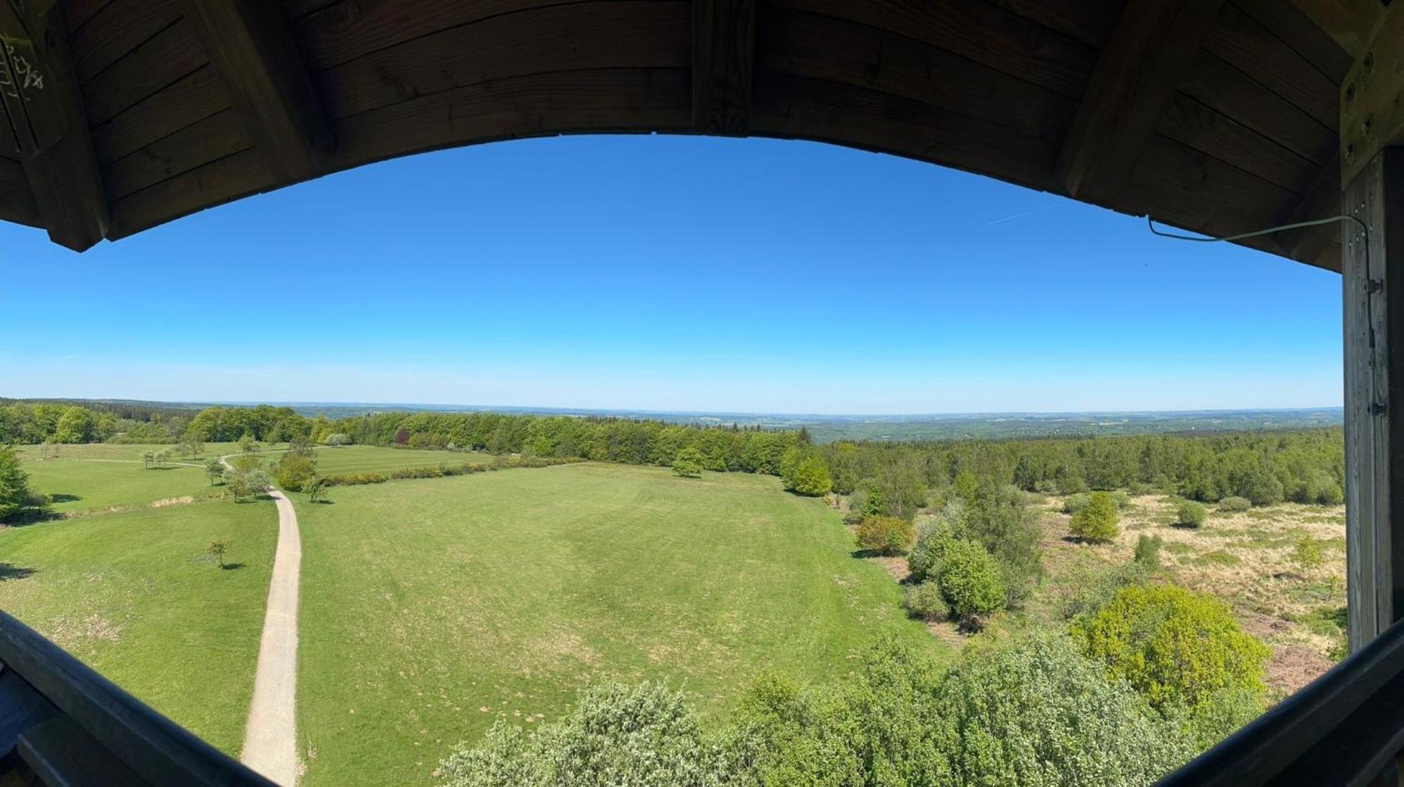 Au Temps De Spa - La Tour Du Tonnelet Экстерьер фото